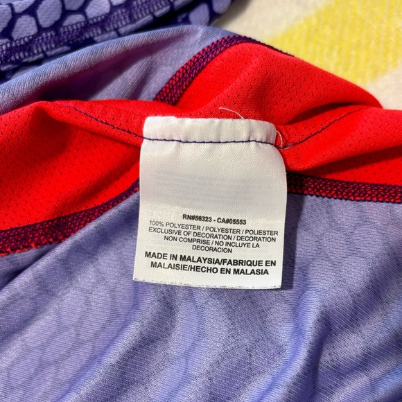 Nike Dri-Fit Long Sleeve Athletic Top, Small, purple & orange, EUC - Picture 8 of 8